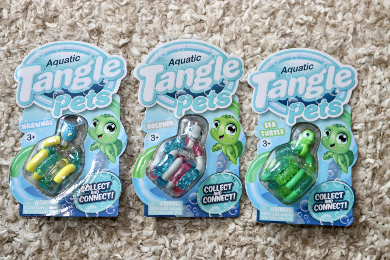 Tangle Pets & Tangle NightBall Review