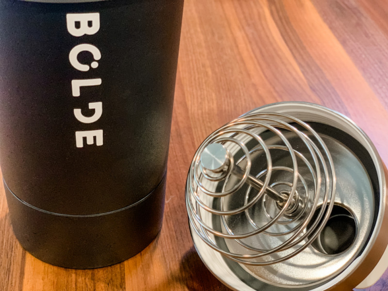 BOLDE Blender Bottle – Top Rated Premium Shaker Bottle Solution (+