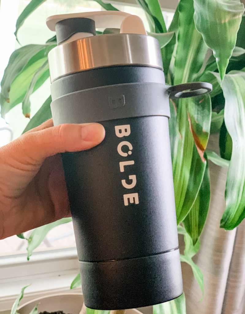 BOLDE Bottle - Top Rated Premium Shaker Bottle Solution (+ Giveaway!)