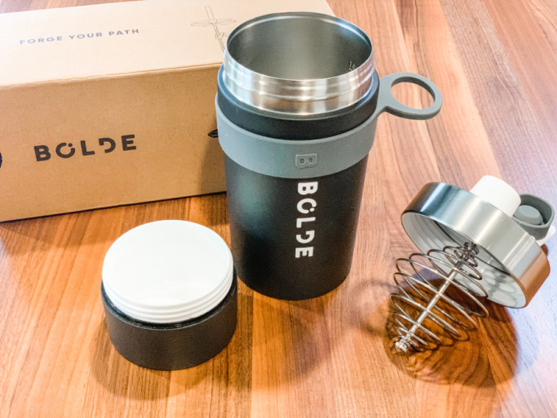 Bolde Bottle: Elite Design & Odor Free Shaker