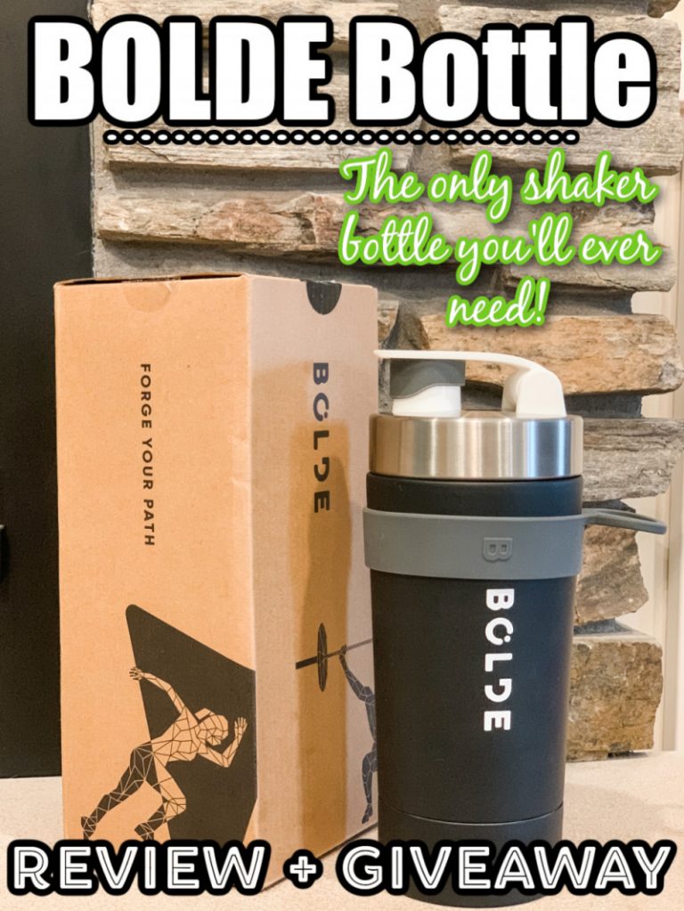 BOLDE Blender Bottle Top Rated Premium Shaker Bottle Solution (+ DISCOUNT) Emily Reviews