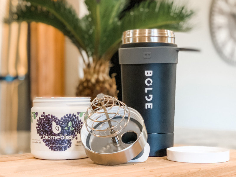 Blessed Stainless Steel Protein Shaker