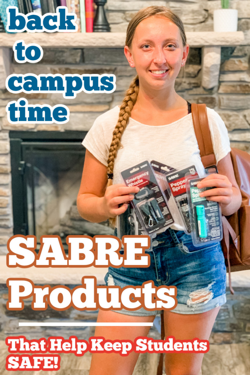 Back to Campus SABRE Products that Help Keep Students Safe