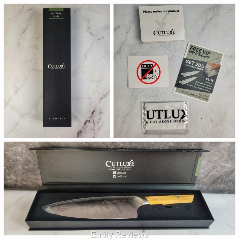Cutluxe Knives are Essential To Your Kitchen ~ Review & Giveaway US 09/01