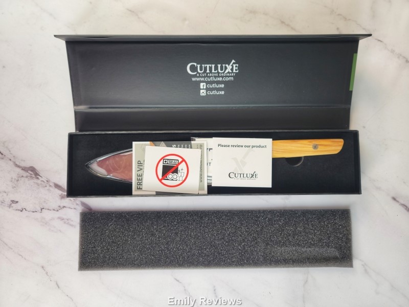 Cutluxe Kitchen Knives Review