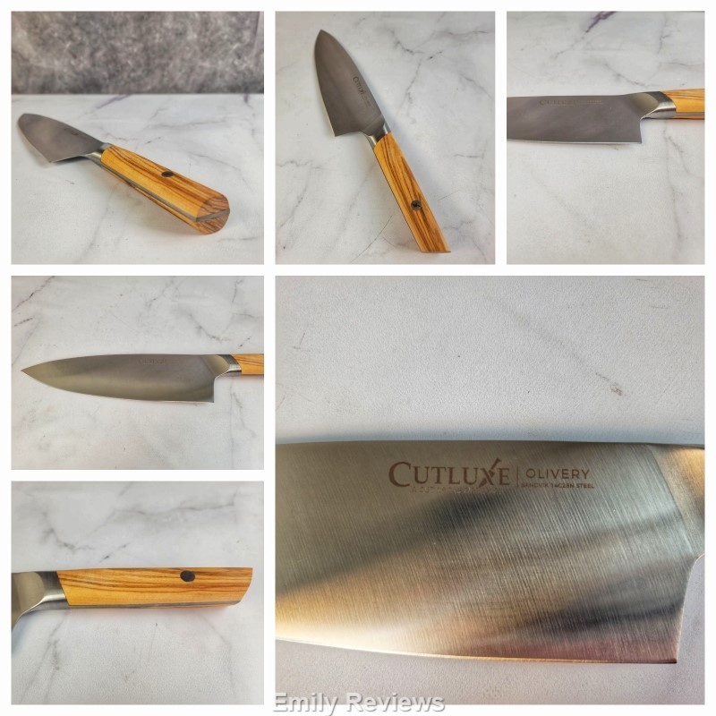 Kitchen Knives, Kitchen Tools, Home Cooking, Wedding Gifts, New Home Gifts, Adult Gifts, Cutluxe, Steel Knives, Olive Wood