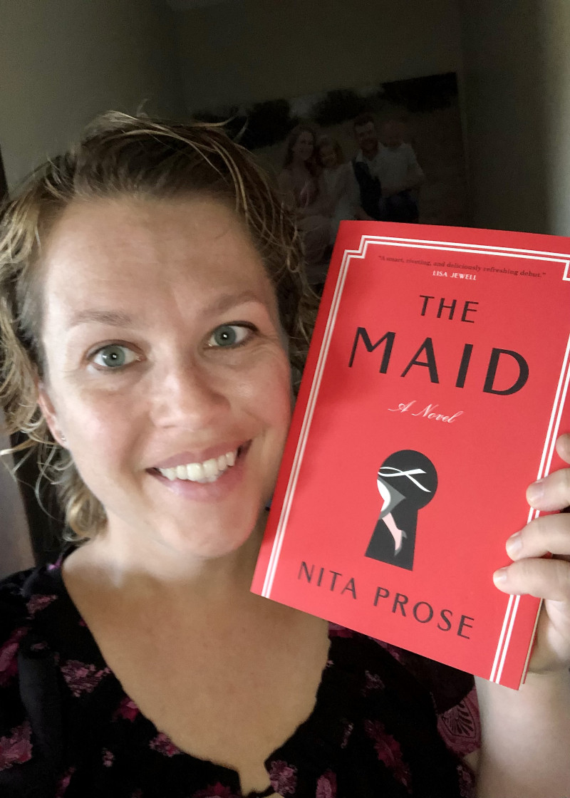Sweet Reads Box The Maid Book Box Review