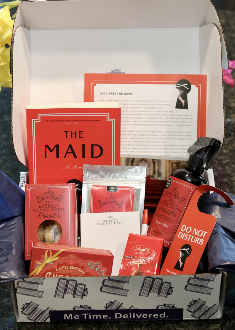 Sweet Reads Box The Maid Book Box Review