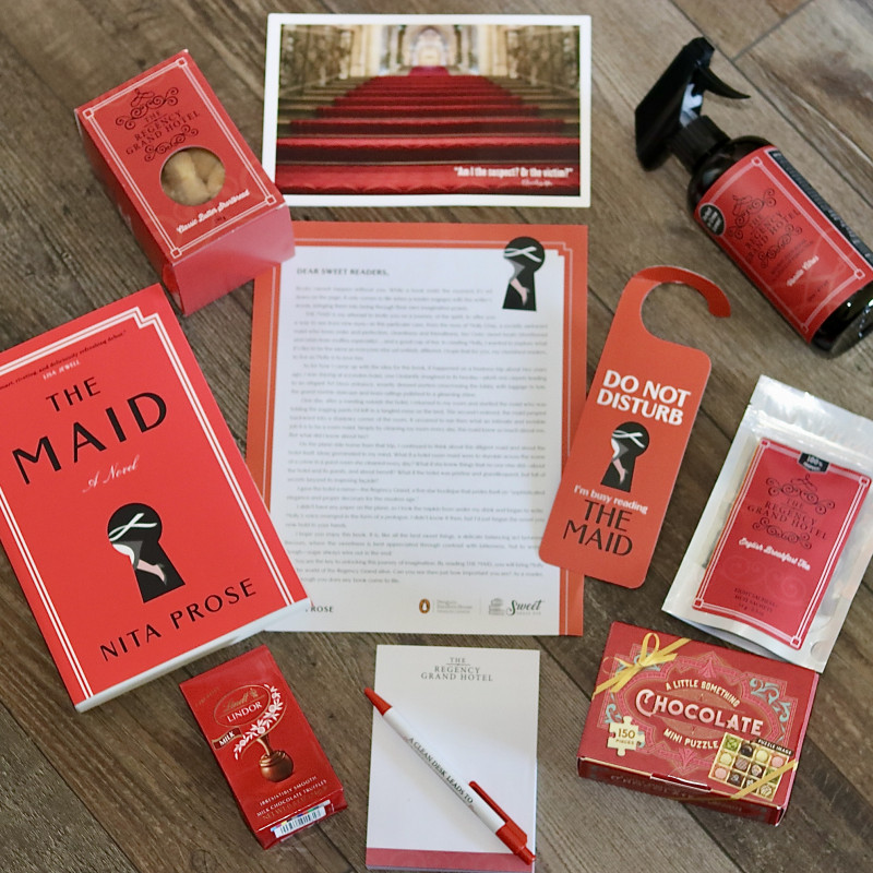 Sweet Reads Box The Maid Book Box Review