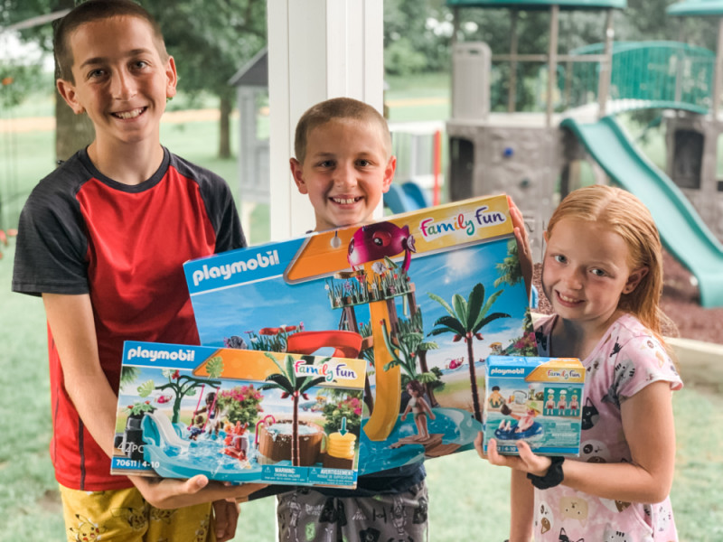 PLAYMOBIL's New Water Park Line- Enjoy Summer To The Fullest!