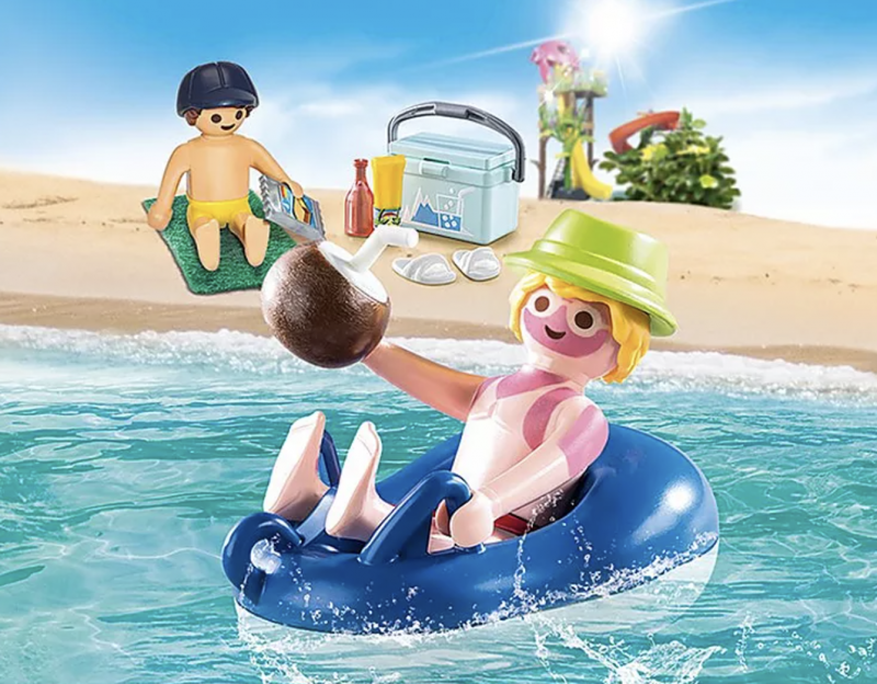 PLAYMOBIL's New Water Park Line- Enjoy Summer To The Fullest!