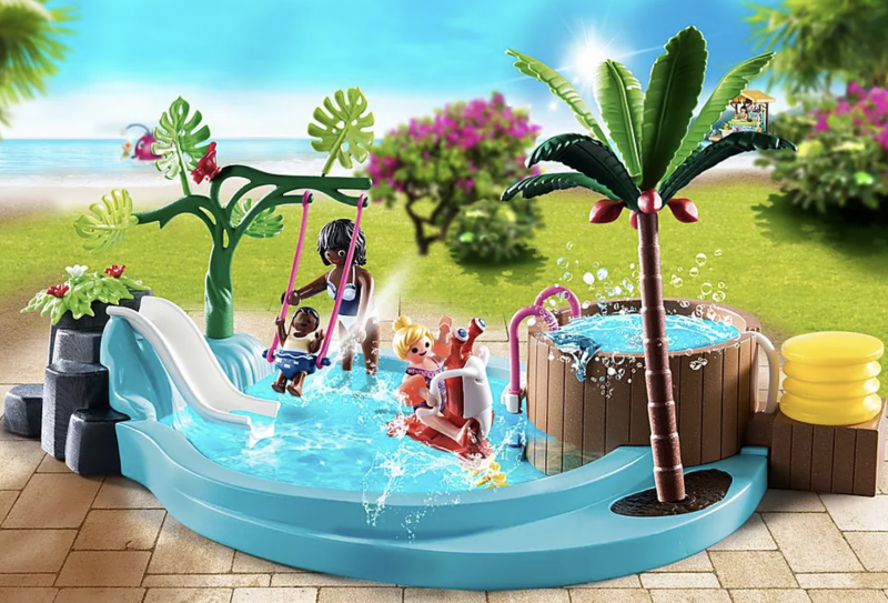 PLAYMOBIL's New Water Park Line- Enjoy Summer To The Fullest!