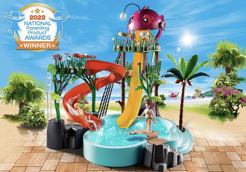 PLAYMOBIL's New Water Park Line- Enjoy Summer To The Fullest!