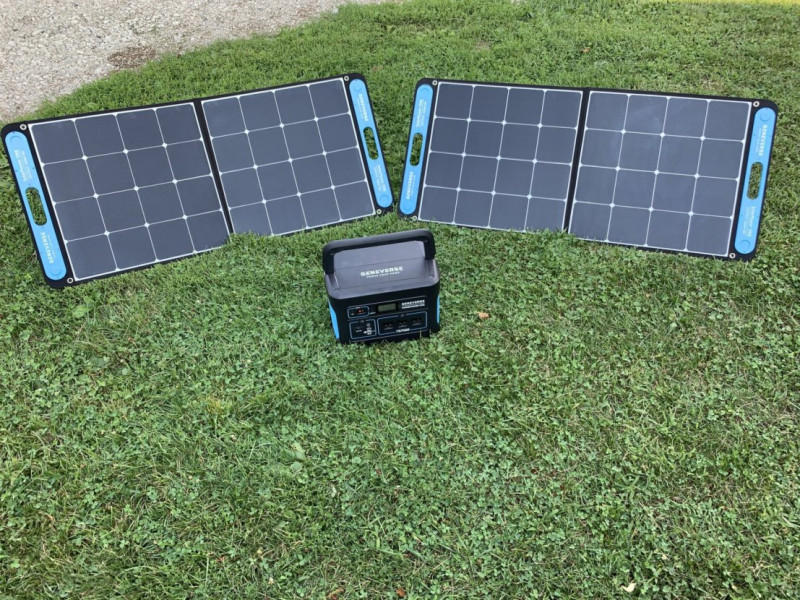 Geneverse solar generator