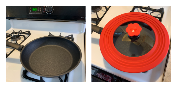 Kuhn Rikon new life frying pan and smart lid