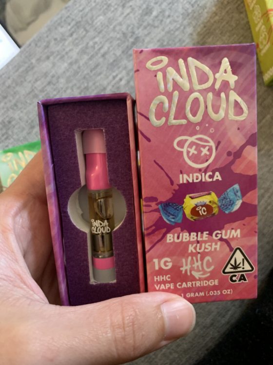 IndaCloud THCO & HHC Cartridges Review Emily Reviews