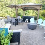 Patio Furniture, Cooler Table, Game Table, Step2