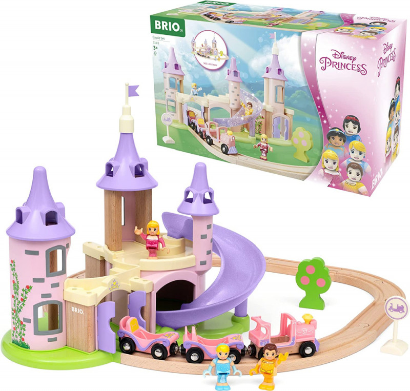 BRIO Disney Princess Castle Set