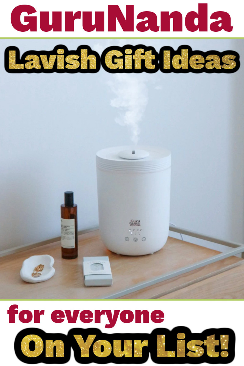 Gurunanda Halo XL + Oils - Lavish Gifts For Your Loved Ones