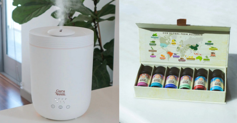 The Halo Humidifier and Essential Oil Diffuser Review