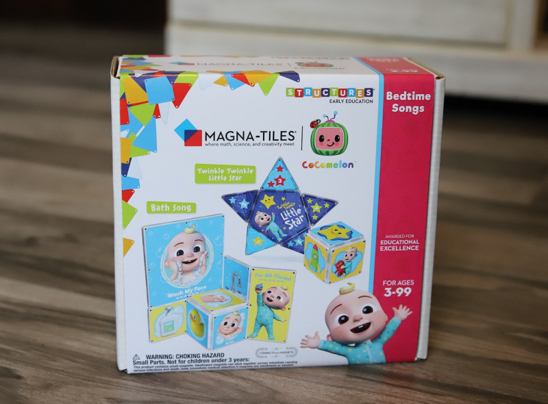 cocomelon bedtime stories magnatiles