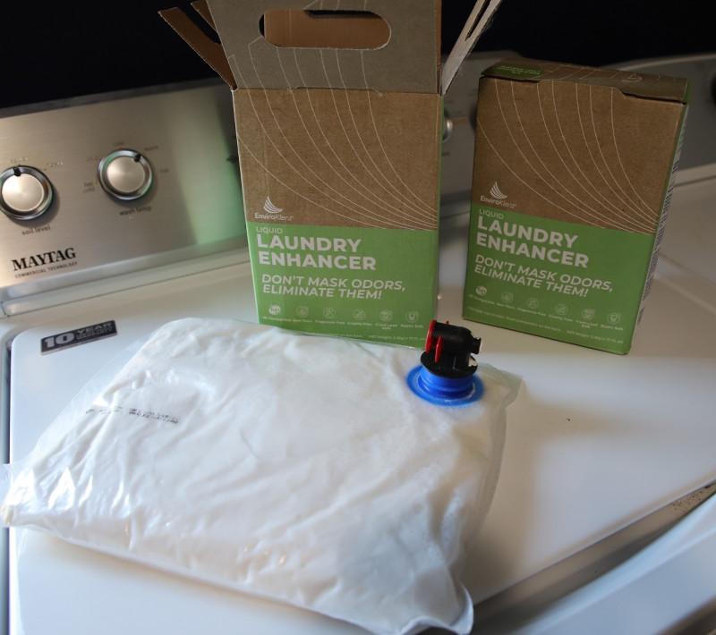 enviroklenz laundry enhancer