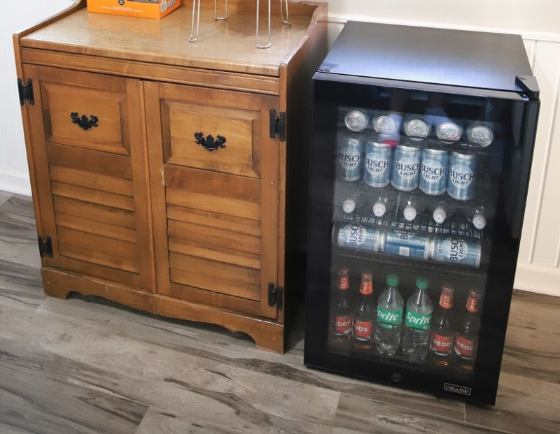 newair beverage fridge