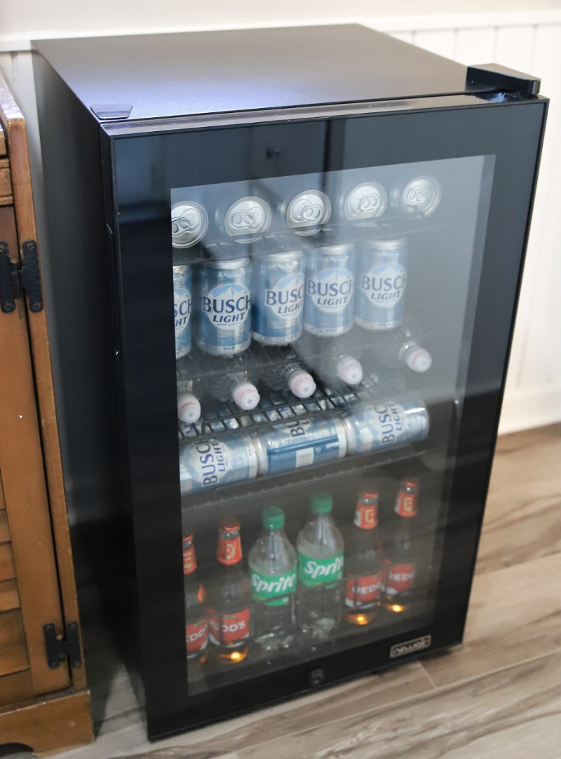 newair beverage fridge