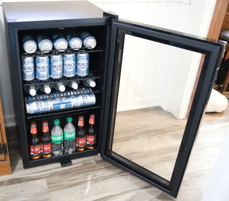 newair beverage fridge