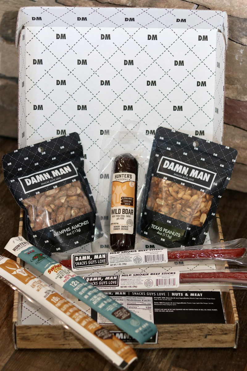Damn, Man Nuts & Exotic Meats Box Review
