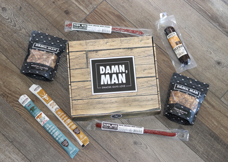 Damn, Man Nuts & Exotic Meats Box Review