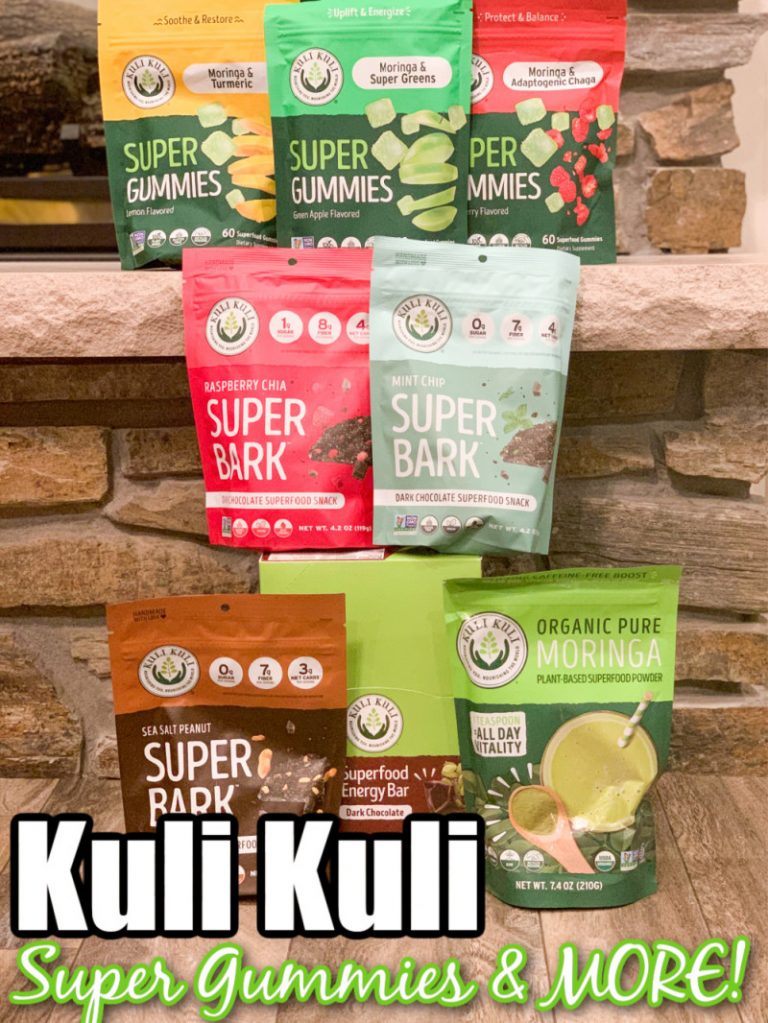 Kuli Kuli New Vegan Superfood Gummies (And MORE!) + Giveaway Emily
