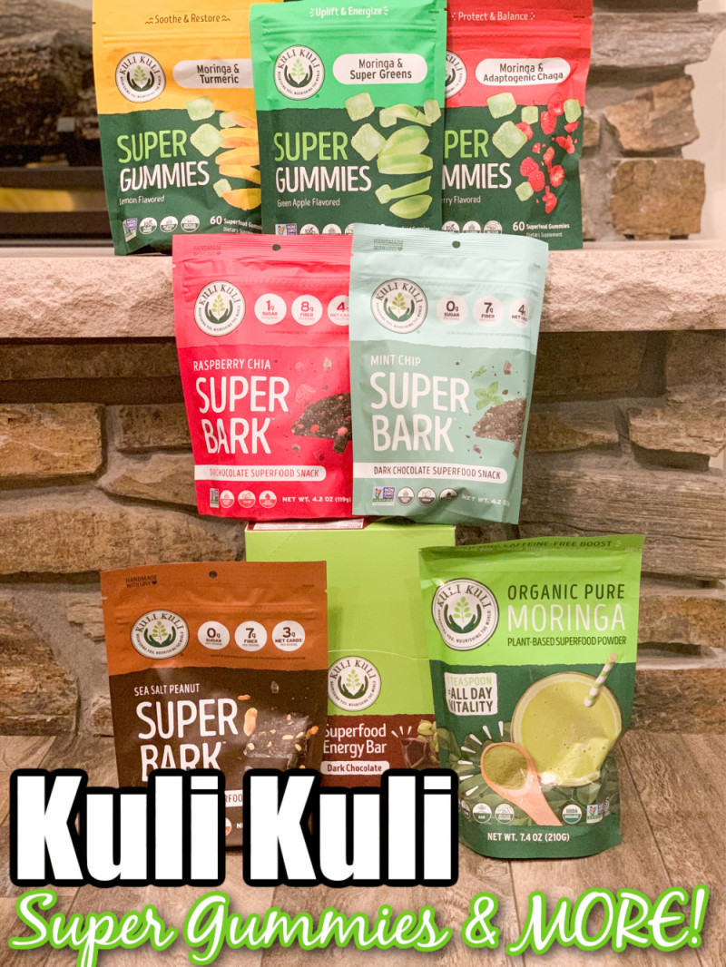 Kuli Kuli New Vegan Superfood Gummies (And MORE!) + Giveaway