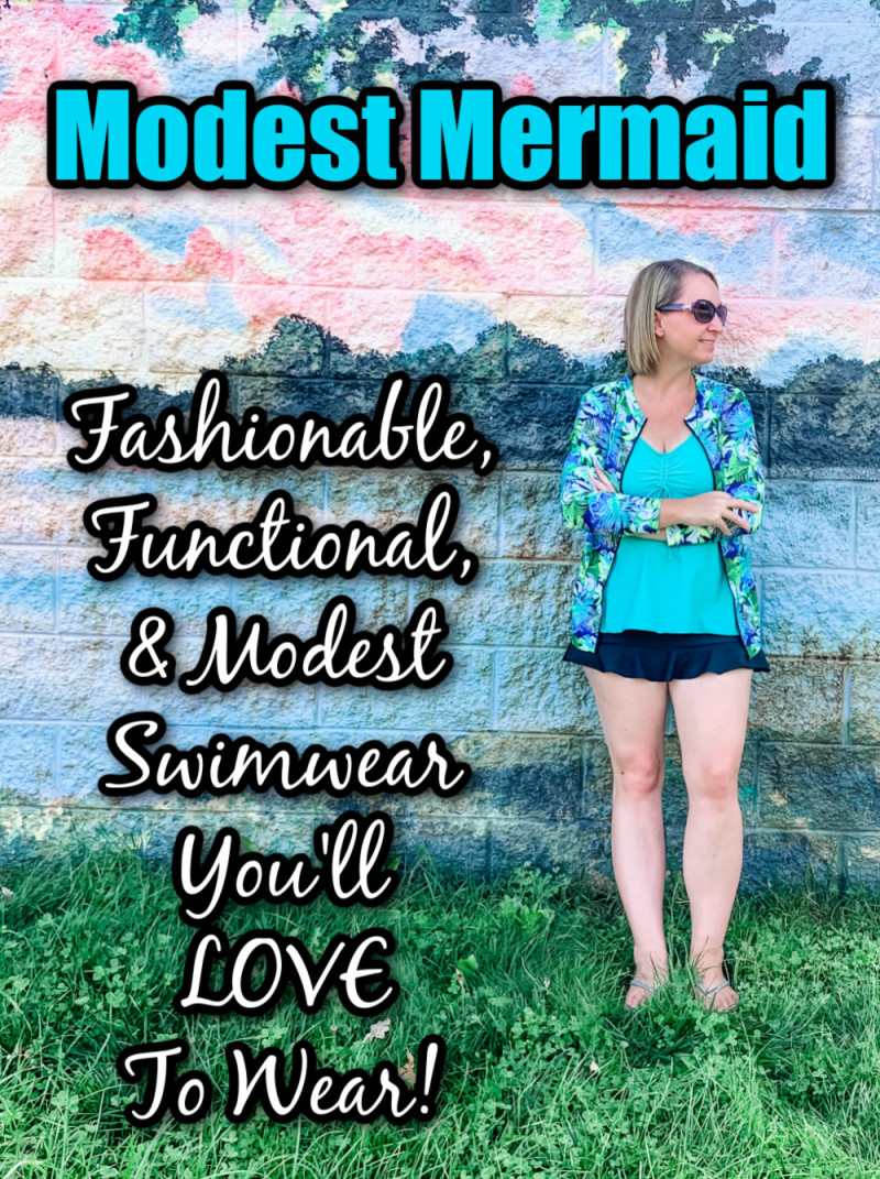 Modest Mermaid - Fashionable, Functional, & Modest Swimwear