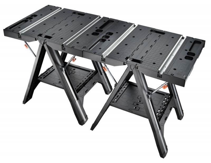 Pegasus Folding Work Table & Sawhorses