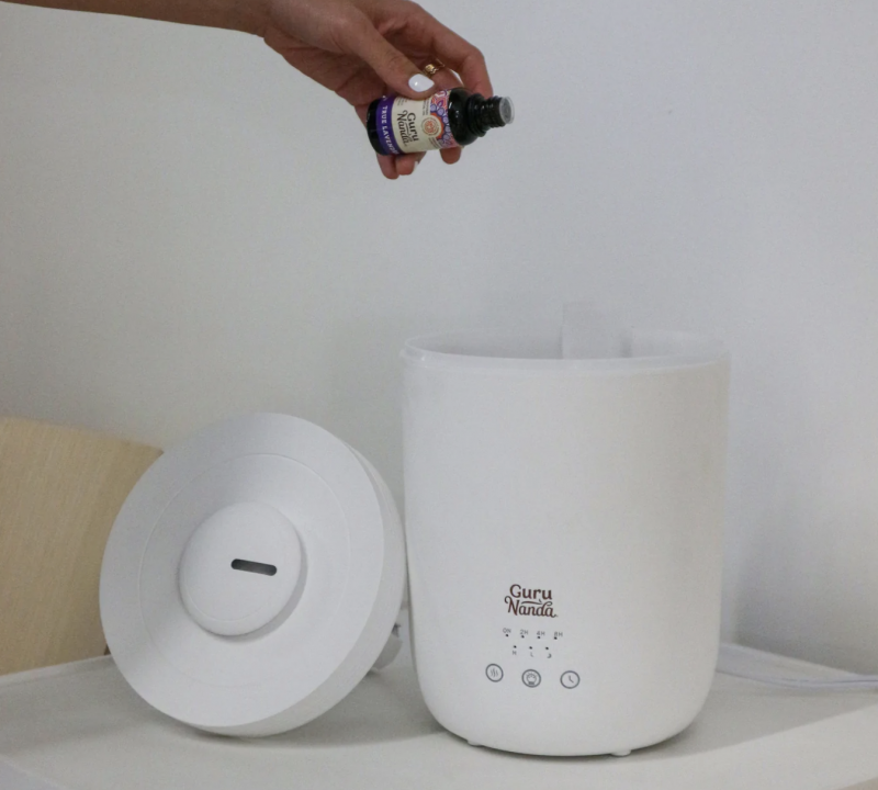 Gurunanda Halo XL + Oils - Lavish Gifts For Your Loved Ones