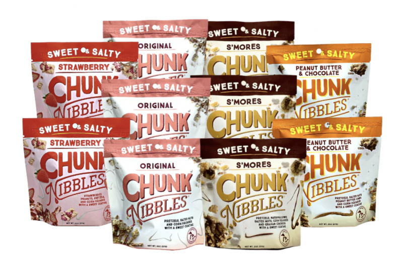 Chunk Nibbles Variety Snack Pack Bundle!