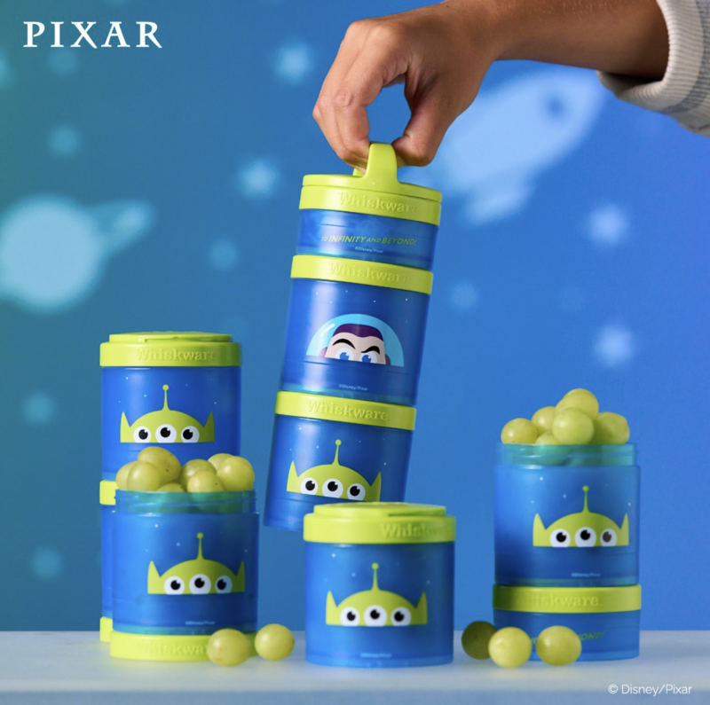 Whiskware Stackable Snack Packs Pixar Collection Now Available! (+ Giveaway)