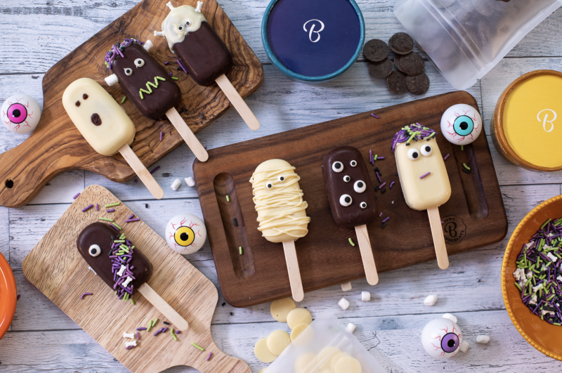 tinyB Chocolate Monster Pops Kit Giveaway