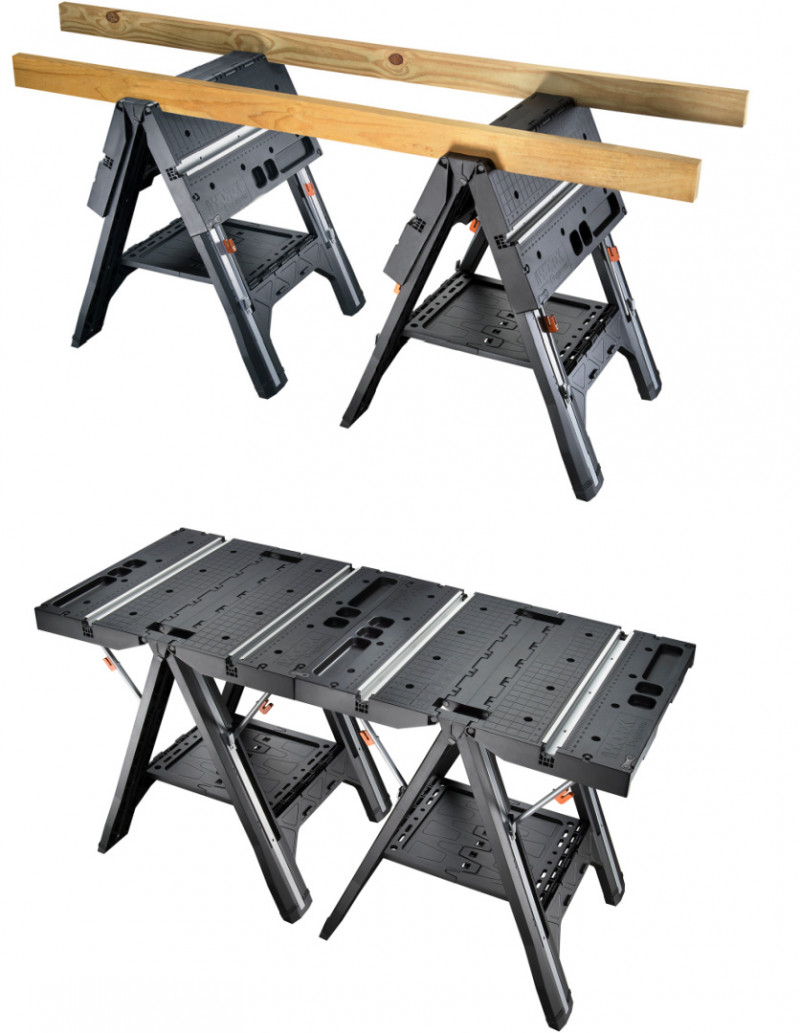 Pegasus Folding Work Table & Sawhorses