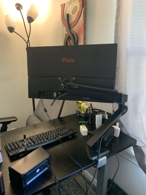 Fleximount monitor arm