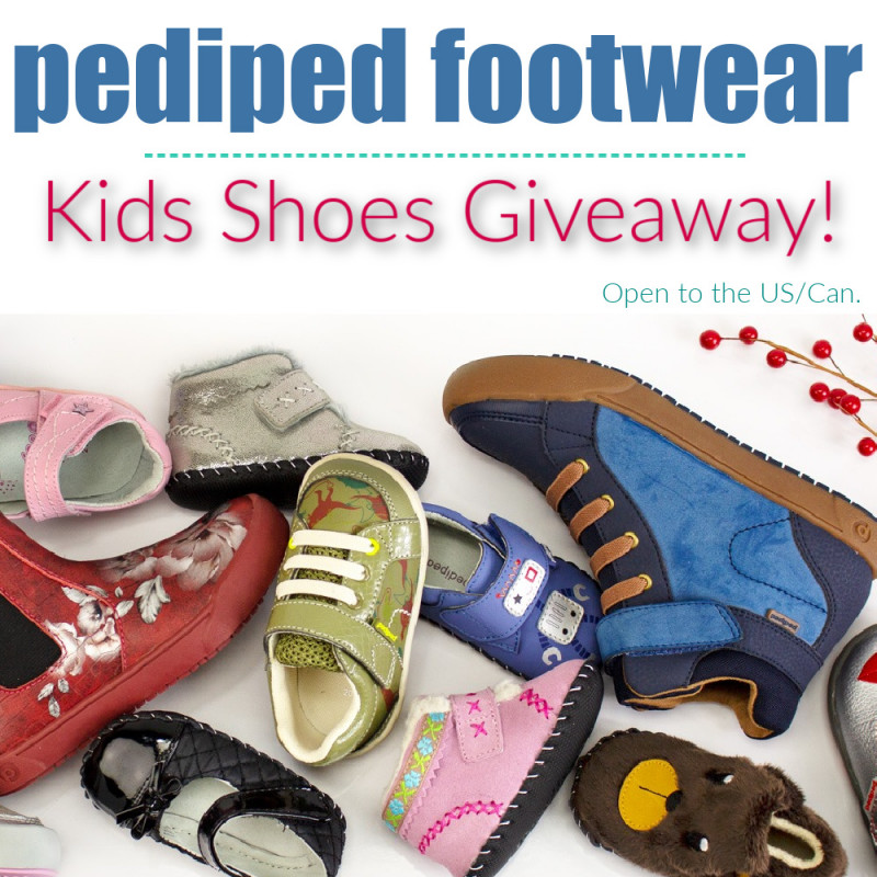 pediped Giveaway - Enter To Win A Pair Of Shoes! (US/Can.)