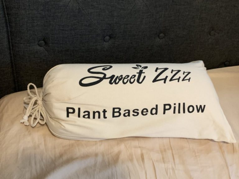 Sweet Zzz PlantBased Pillow Review Emily Reviews