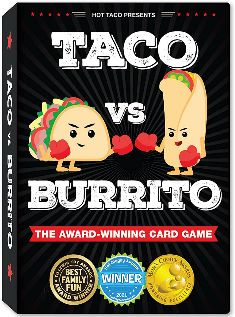 taco vs burrito
