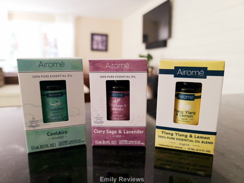 AIROME Aromatherapy Products ~ Review & Giveaway US 11/17 | Emily Reviews