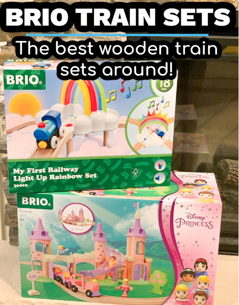 BRIO - The Best Wooden Train Sets For AMAZING Christmas Gifts!