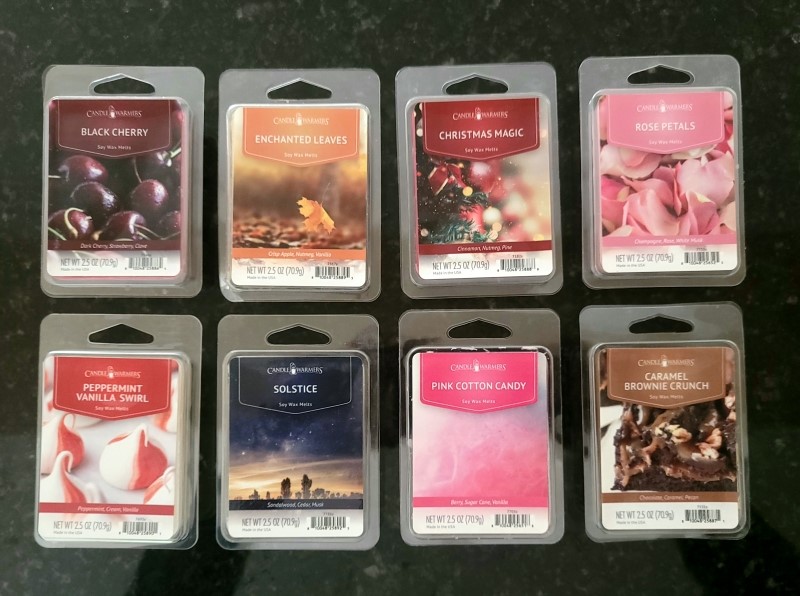 Home Fragrance, Scented Wax Melts, Wax Melt Warmer, Scented Candles