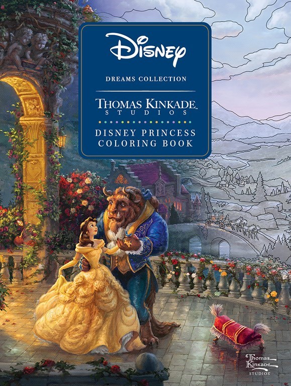 Disney Dreams Coloring Book