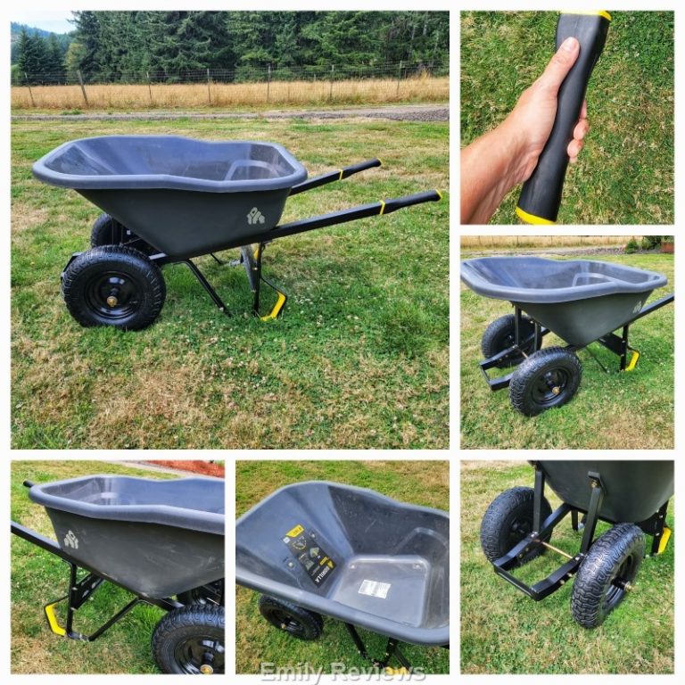 GORILLA WHEELBARROWS Help You Get More Done! Review & Giveaway US 11/15