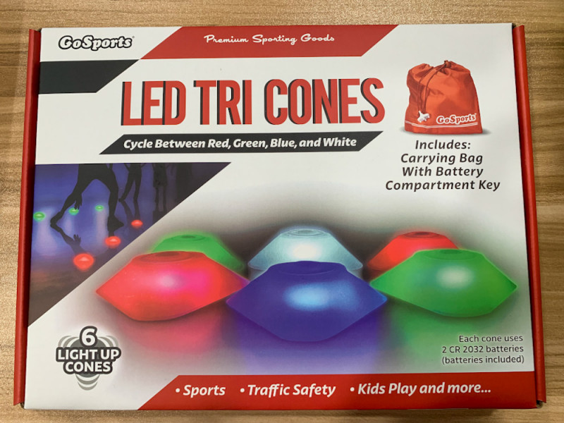 Outdoor Fun With GoSports - Croquet + Light Up Cones